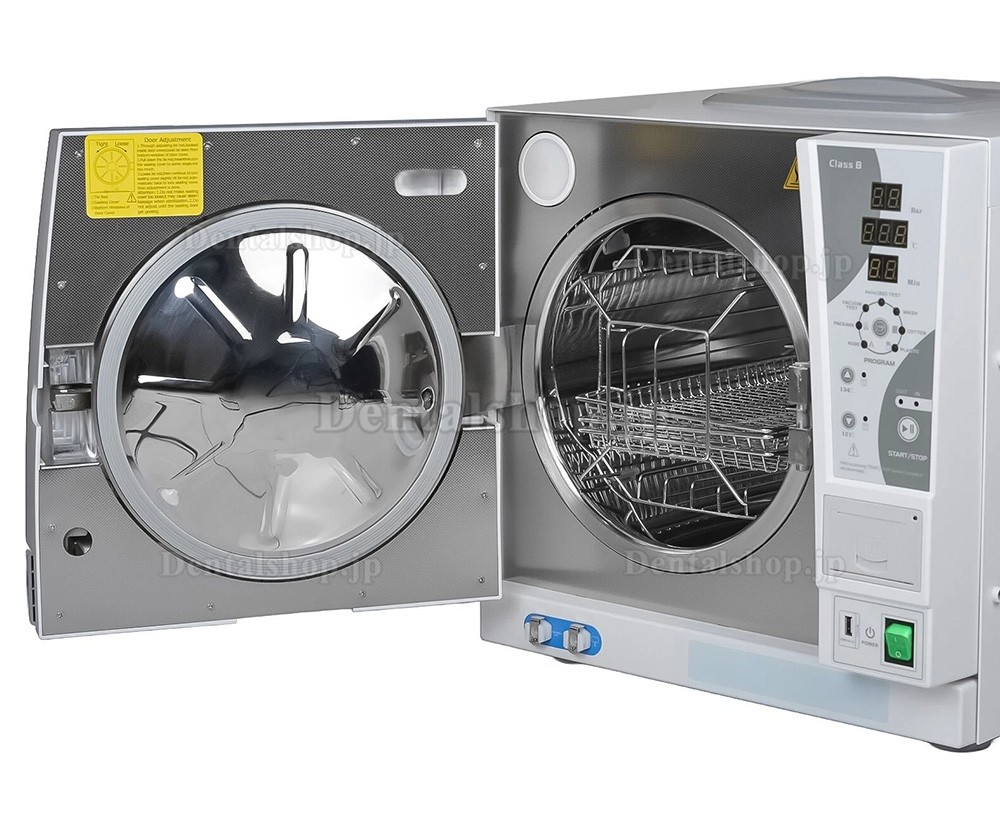 Getidy YJN-23 歯科用オートクレーブ高圧蒸気滅菌器(クラスB、プリンター内蔵) Getidy YJN-23 歯科用オートクレーブ高圧蒸気滅菌器(クラスB、プリンター内蔵)