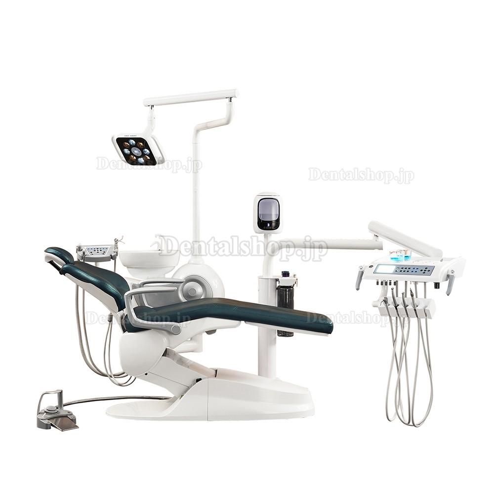 Safety® M3 歯科用チェアユニット 電動歯科治療ユニット ランプ付き