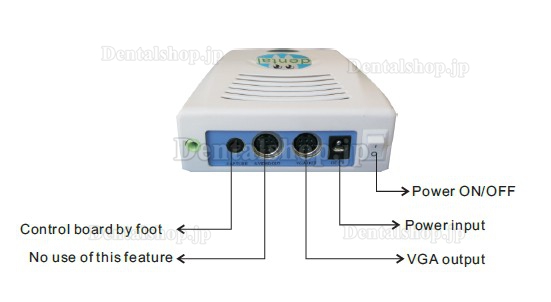 Magenta®歯科用·家庭用口腔内カメラMD710+MD690 有線タイプ