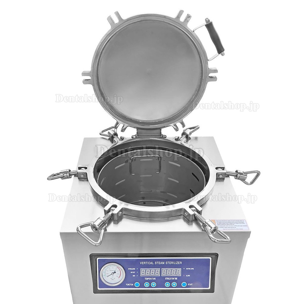 デジタル操作パネル搭載 35L歯科用縦型オートクレーブ(高圧蒸気滅菌器) デジタル操作パネル搭載 35L歯科用縦型オートクレーブ(高圧蒸気滅菌器)