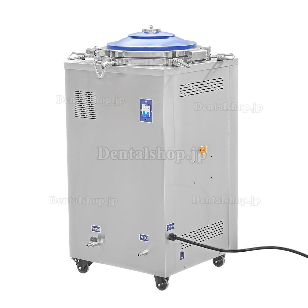 デジタル操作パネル搭載 35L歯科用縦型オートクレーブ(高圧蒸気滅菌器) デジタル操作パネル搭載 35L歯科用縦型オートクレーブ(高圧蒸気滅菌器)
