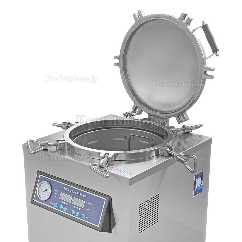 デジタル操作パネル搭載 35L歯科用縦型オートクレーブ(高圧蒸気滅菌器) デジタル操作パネル搭載 35L歯科用縦型オートクレーブ(高圧蒸気滅菌器)