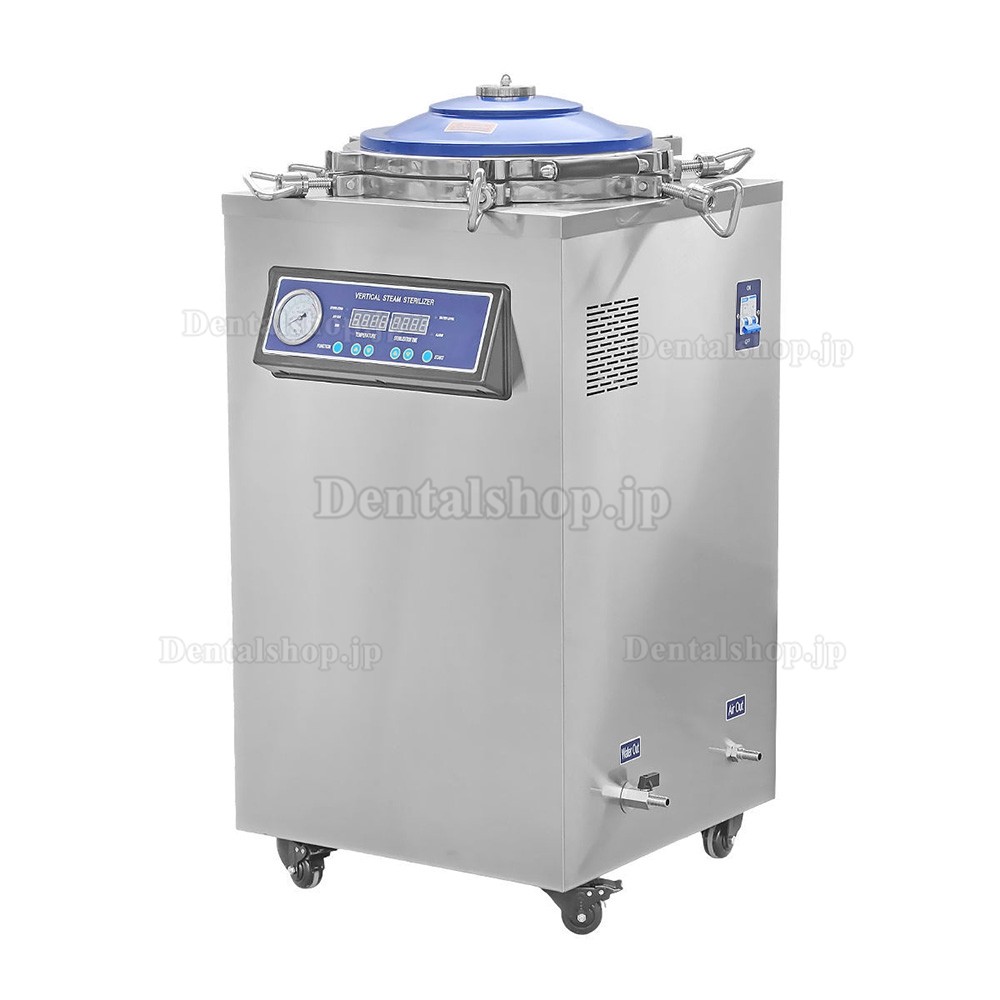 デジタル操作パネル搭載 35L歯科用縦型オートクレーブ(高圧蒸気滅菌器) デジタル操作パネル搭載 35L歯科用縦型オートクレーブ(高圧蒸気滅菌器)