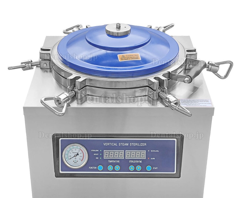 デジタル操作パネル搭載 35L歯科用縦型オートクレーブ(高圧蒸気滅菌器) デジタル操作パネル搭載 35L歯科用縦型オートクレーブ(高圧蒸気滅菌器)