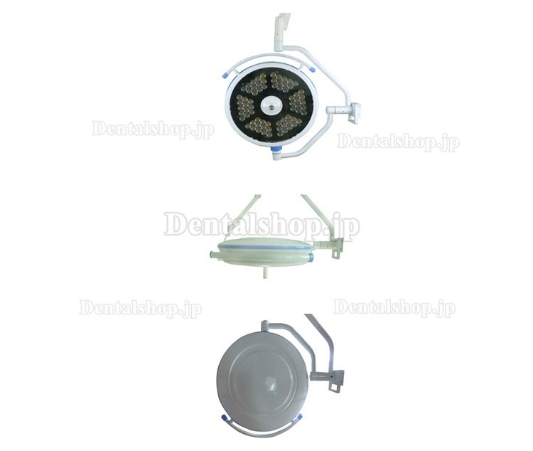 HFMED 500C LED歯科手術用ライト 無影灯 手術用照明器 天井取り付け CE FDA認証