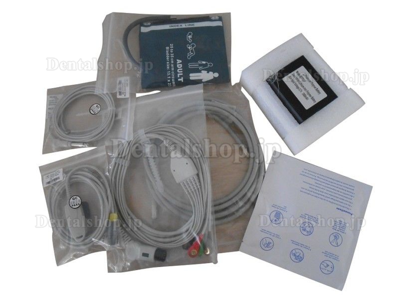 COMTEC® CMS9200患者モニタメモリやミニSDメモリーカード内蔵