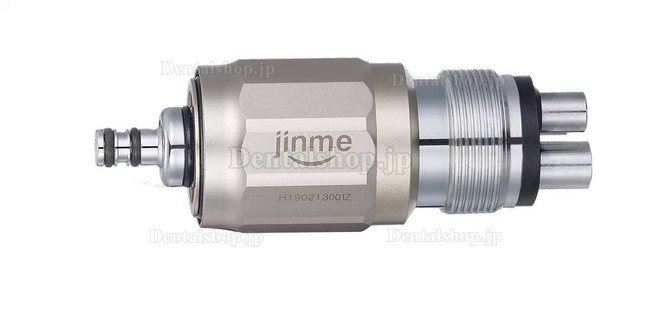 Jinme® J4歯科用子供向け高速タービンハンドピース(ミニヘッド、プッシュボタン) Jinme® J4歯科用子供向け高速タービンハンドピース(ミニヘッド、プッシュボタン)