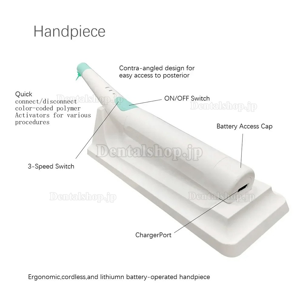 YAHOPE A3 歯科用超音波根管洗浄器 120個チップ付き