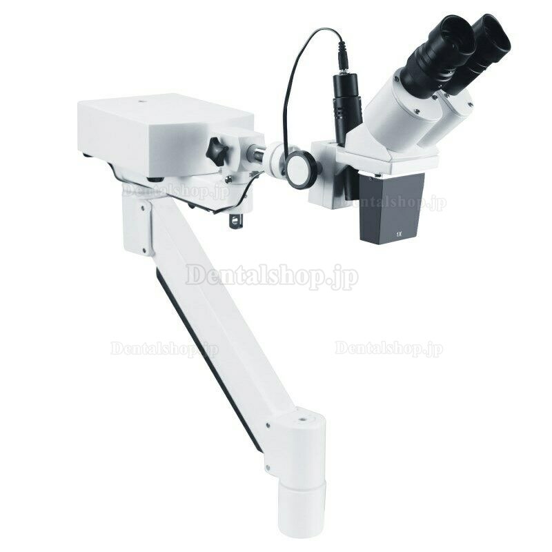 歯科手術用顕微鏡 5W LEDライト＆トロリーカートユニット付き ENTに適用