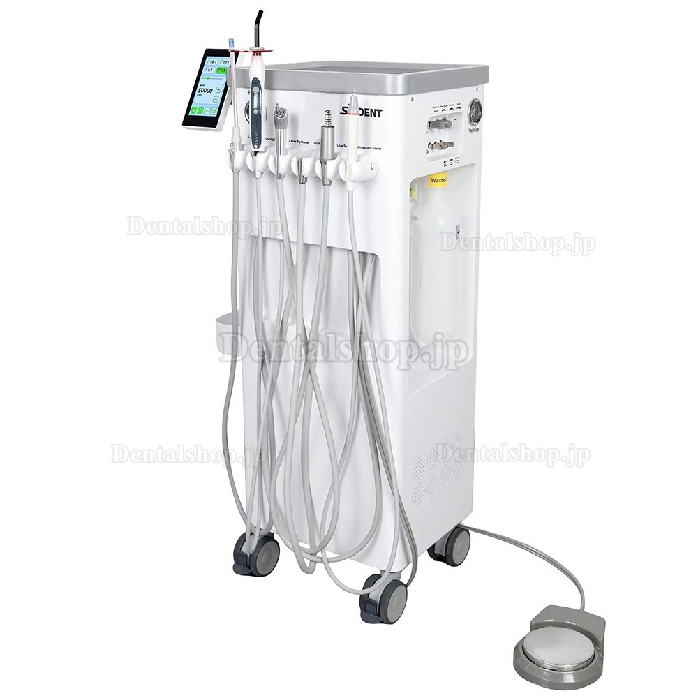 ANZHI AZ-202-1 ANZHI AZ-202-2 歯科診療用トレーテーブル 可動式ユニット(エアコンプレッサー+マイクロモーター付き) ANZHI AZ-202-1 ANZHI AZ-202-2 歯科診療用トレーテーブル 可動式ユニット(エアコンプレッサー+マイクロモーター付き)