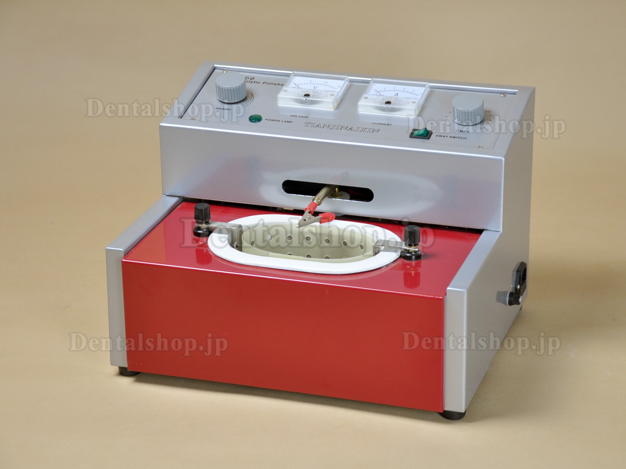 歯科技工電解研磨機AX-D2|電解研磨機通販-Dentalshop.JP