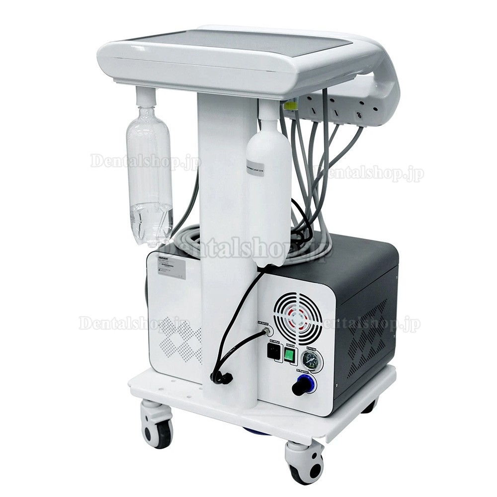 ANZHI AZ-AP302D 歯科診療用トレーテーブル(エアコンプレッサー内蔵) ANZHI AZ-AP302D 歯科診療用トレーテーブル(エアコンプレッサー内蔵)