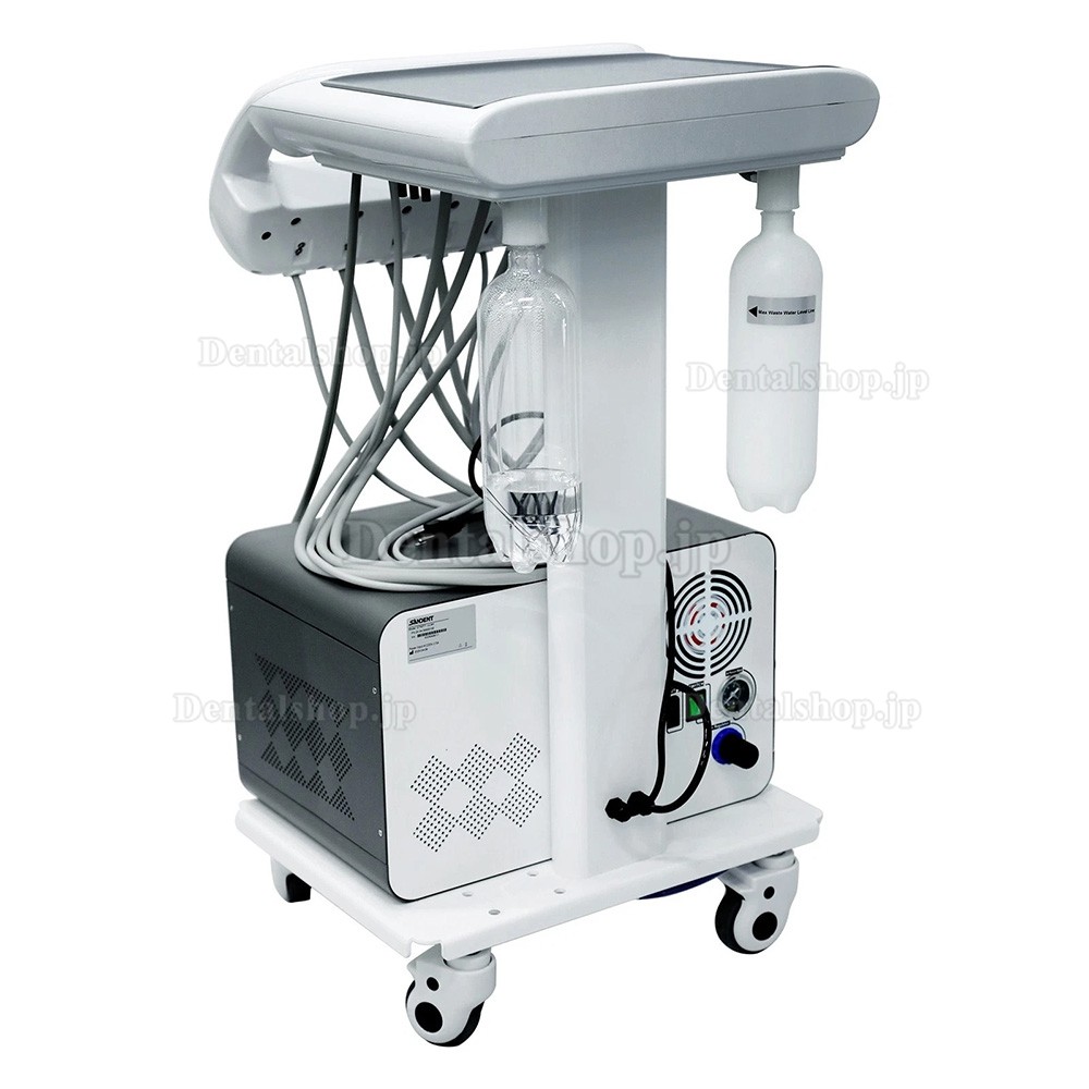 ANZHI AZ-AP302D 歯科診療用トレーテーブル(エアコンプレッサー内蔵) ANZHI AZ-AP302D 歯科診療用トレーテーブル(エアコンプレッサー内蔵)