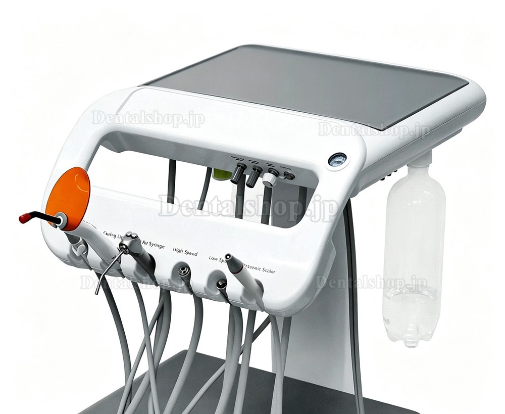 ANZHI AZ-AP302D 歯科診療用トレーテーブル(エアコンプレッサー内蔵) ANZHI AZ-AP302D 歯科診療用トレーテーブル(エアコンプレッサー内蔵)
