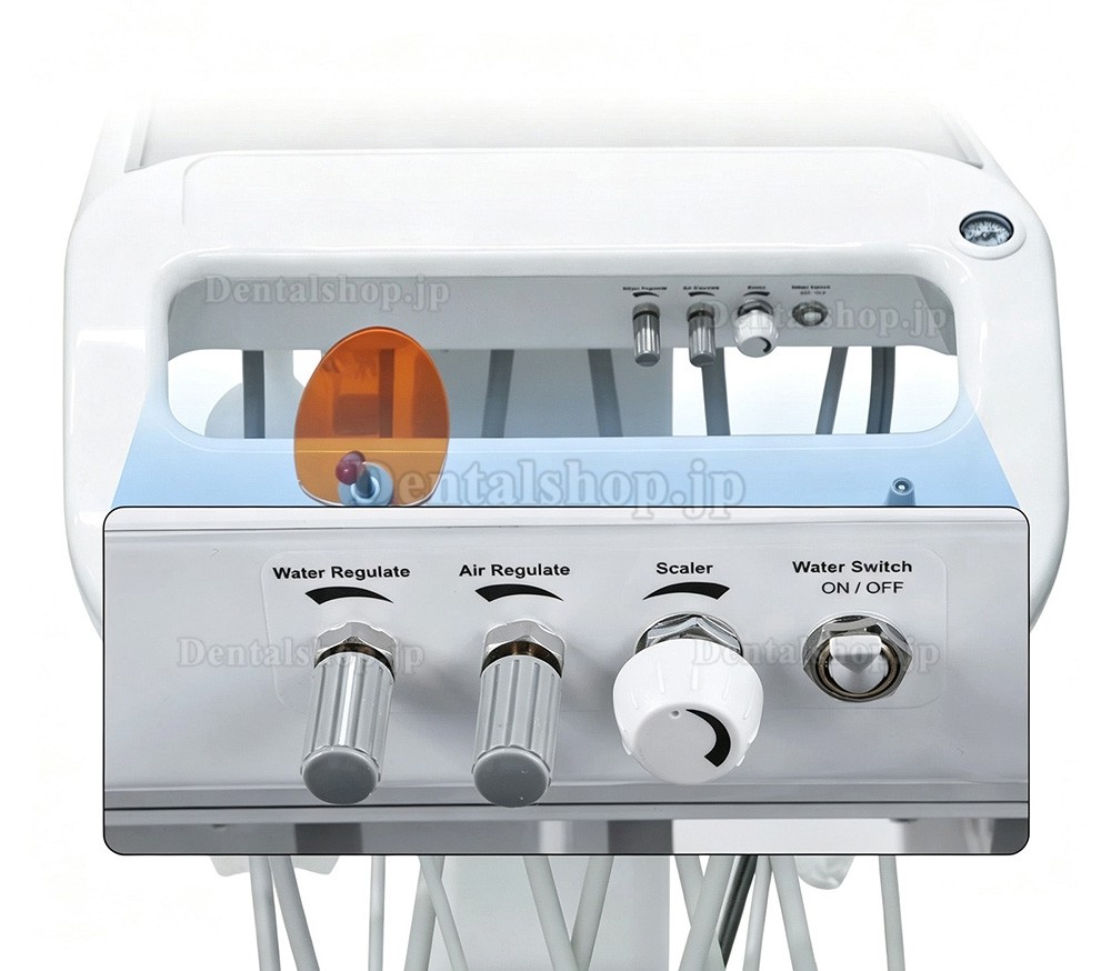 ANZHI AZ-AP302D 歯科診療用トレーテーブル(エアコンプレッサー内蔵) ANZHI AZ-AP302D 歯科診療用トレーテーブル(エアコンプレッサー内蔵)