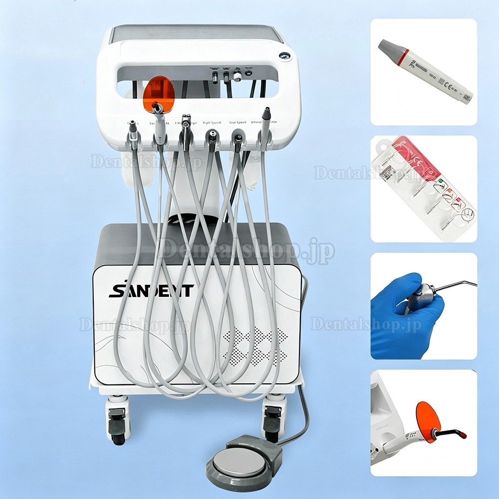 ANZHI AZ-AP302D 歯科診療用トレーテーブル(エアコンプレッサー内蔵) ANZHI AZ-AP302D 歯科診療用トレーテーブル(エアコンプレッサー内蔵)