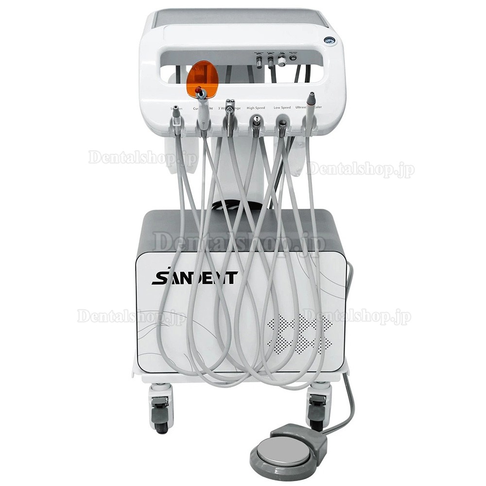 ANZHI AZ-AP302D 歯科診療用トレーテーブル(エアコンプレッサー内蔵) ANZHI AZ-AP302D 歯科診療用トレーテーブル(エアコンプレッサー内蔵)