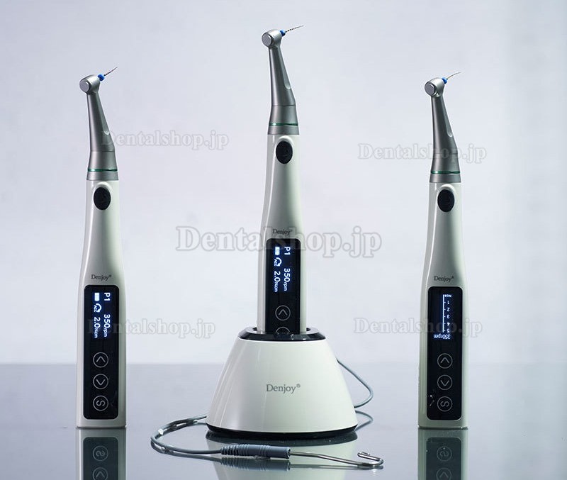 Denjoy Ai-Mate歯科用ミニブラシレスエンドモーター 根管モーター 根管治療器 根管長測定機能付き