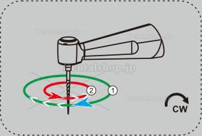 Denjoy Ai-Mate歯科用ミニブラシレスエンドモーター 根管モーター 根管治療器 根管長測定機能付き