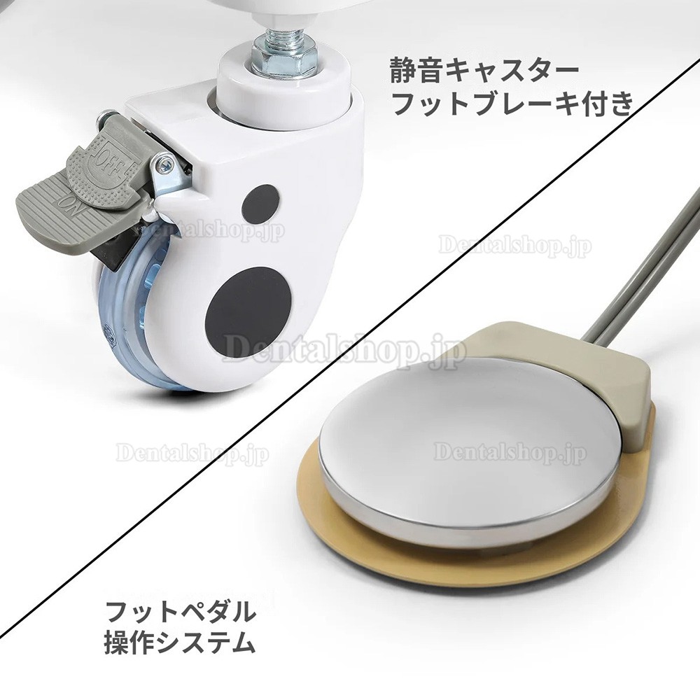 歯科診療用トレーテーブル 移動式デリバリーユニット B033 (エアコンプレッサー付き) 歯科診療用トレーテーブル 移動式デリバリーユニット B033 (エアコンプレッサー付き)