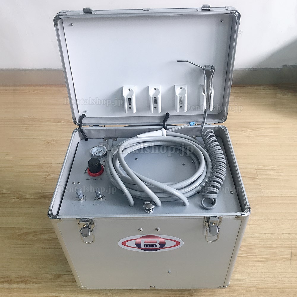 歯科用ポータブル式診療ユニットBD-402B-LEDハンドピース付セット