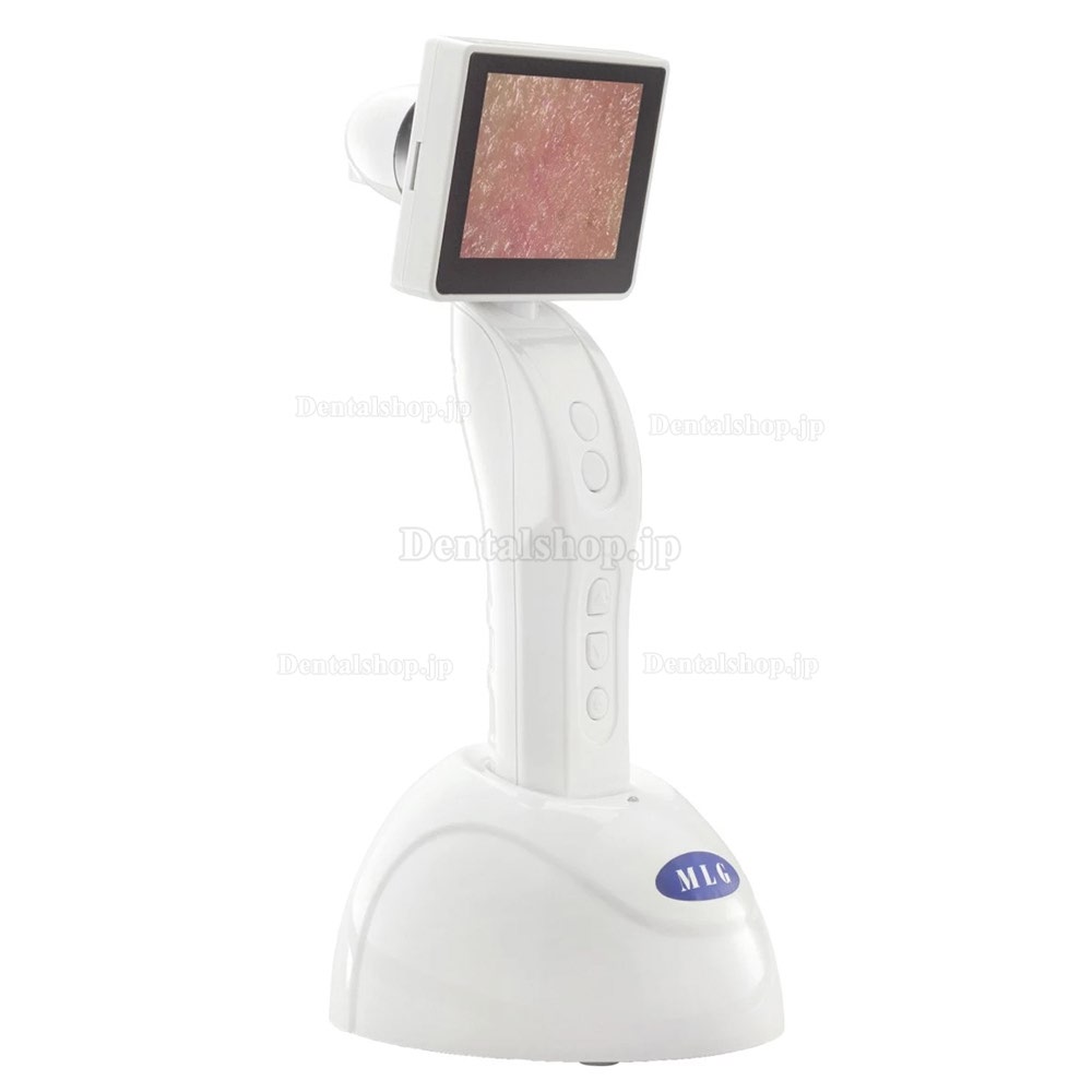 MLG BM-199 Wi-Fi 皮膚/頭皮分析装置 皮膚検出器 分析器 スキン&スカルプアナライザー