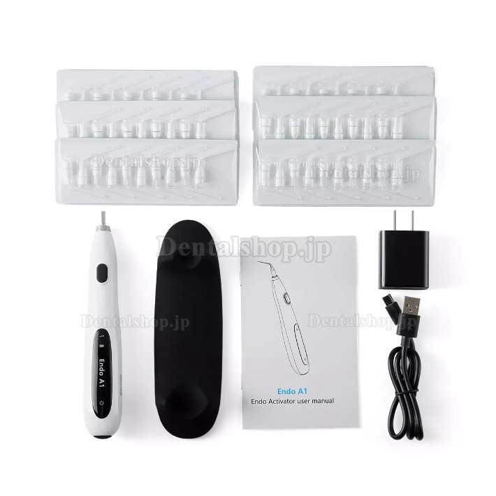 Betterway Endo A1 歯科用超音波根管洗浄器 (エンドチップ 60 個付き)
