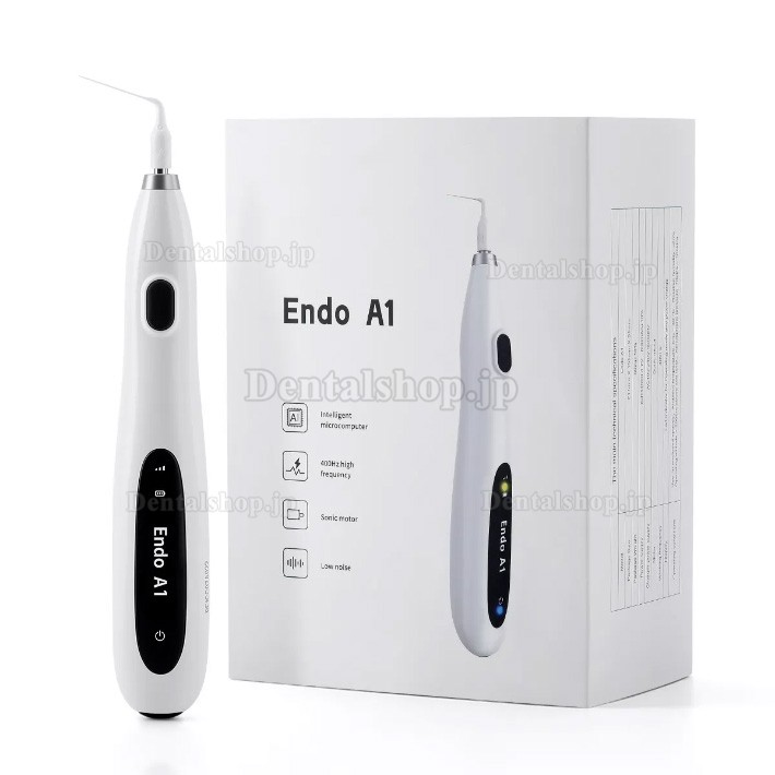 Betterway Endo A1 歯科用超音波根管洗浄器 (エンドチップ 60 個付き)