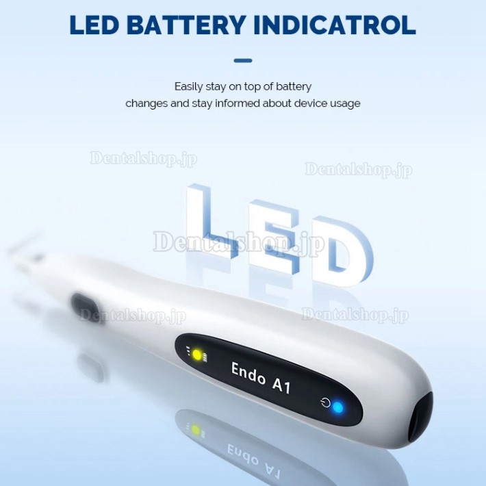 Betterway Endo A1 歯科用超音波根管洗浄器 (エンドチップ 60 個付き)