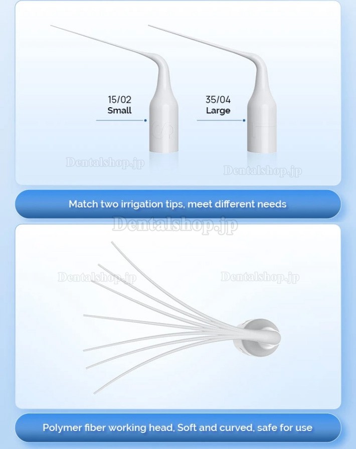 Betterway Endo A1 歯科用超音波根管洗浄器 (エンドチップ 60 個付き)