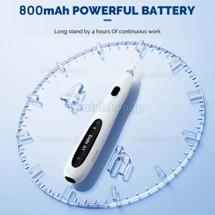 Betterway Endo A1 歯科用超音波根管洗浄器 (エンドチップ 60 個付き)