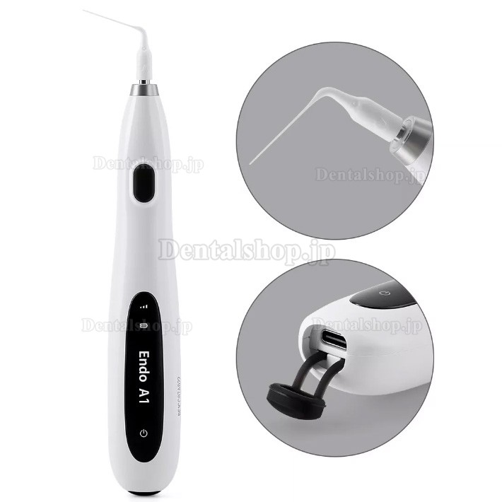 Betterway Endo A1 歯科用超音波根管洗浄器 (エンドチップ 60 個付き)
