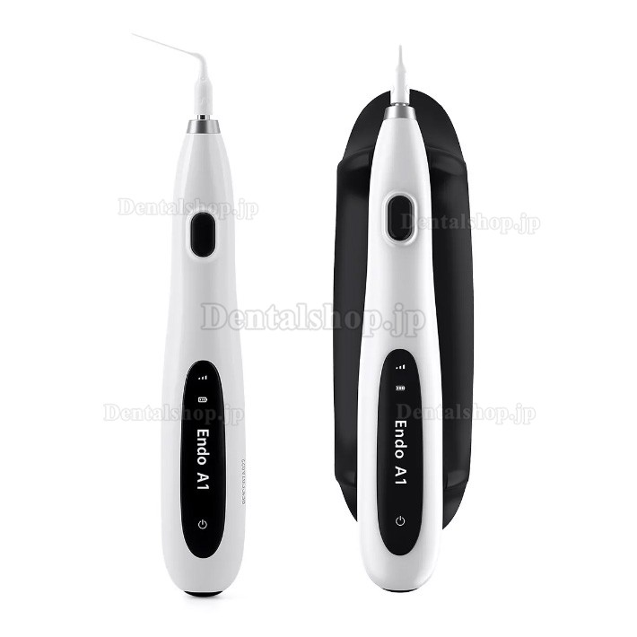 Betterway Endo A1 歯科用超音波根管洗浄器 (エンドチップ 60 個付き)