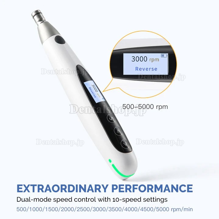 Betterway pmtc 用 コードレス ハンド ピース 10 スピード設定