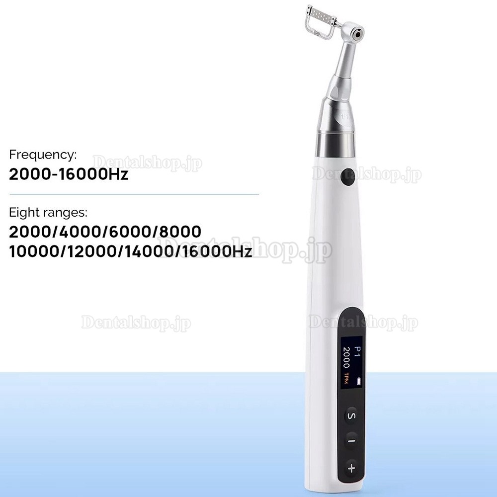 Betterway IPR 2000 歯科用電動矯正ハンドピース インタープロキシマル IPR キット 5 枚のストリップ付き