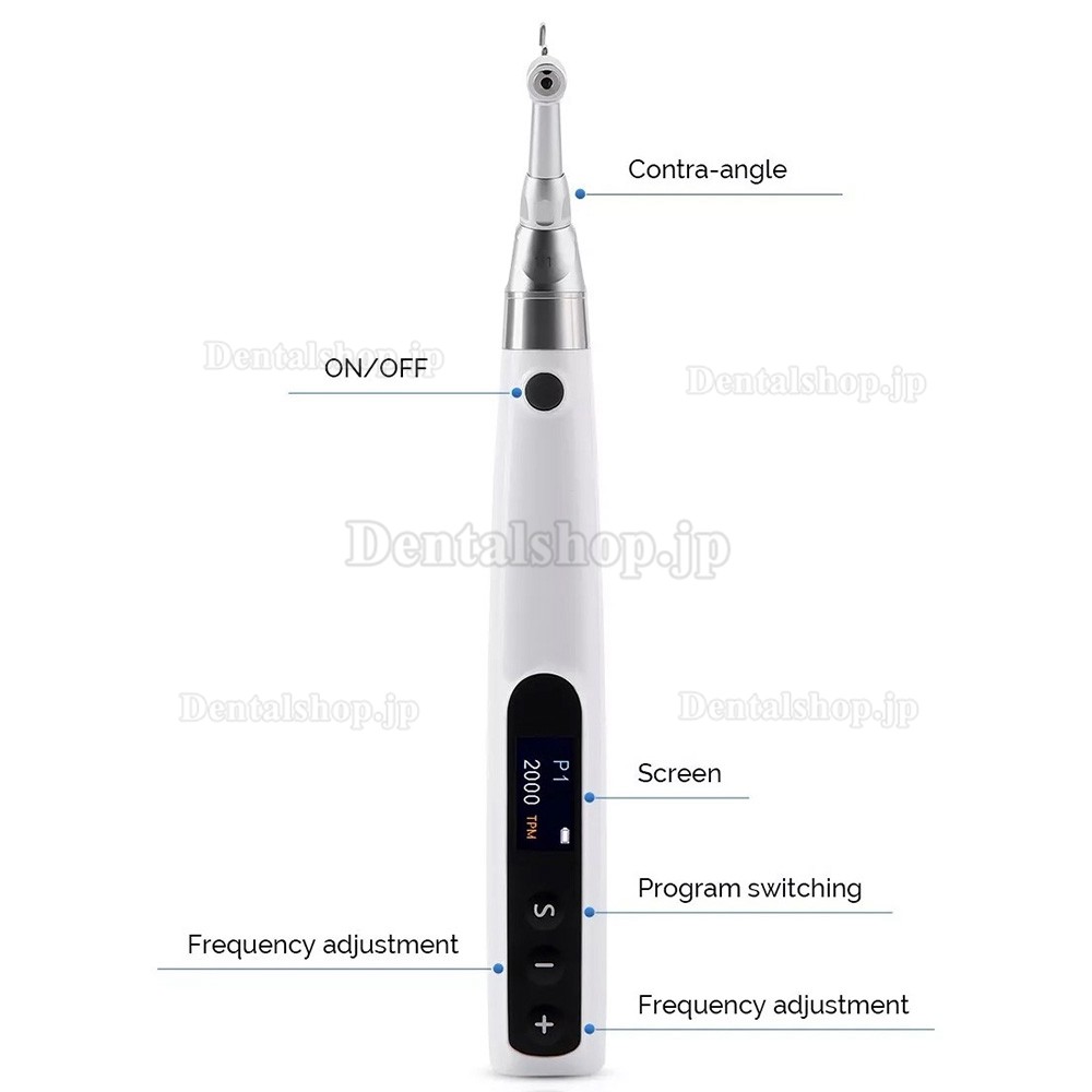 Betterway IPR 2000 歯科用電動矯正ハンドピース インタープロキシマル IPR キット 5 枚のストリップ付き