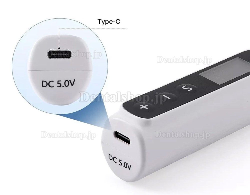 Betterway IPR 2000 歯科用電動矯正ハンドピース インタープロキシマル IPR キット 5 枚のストリップ付き