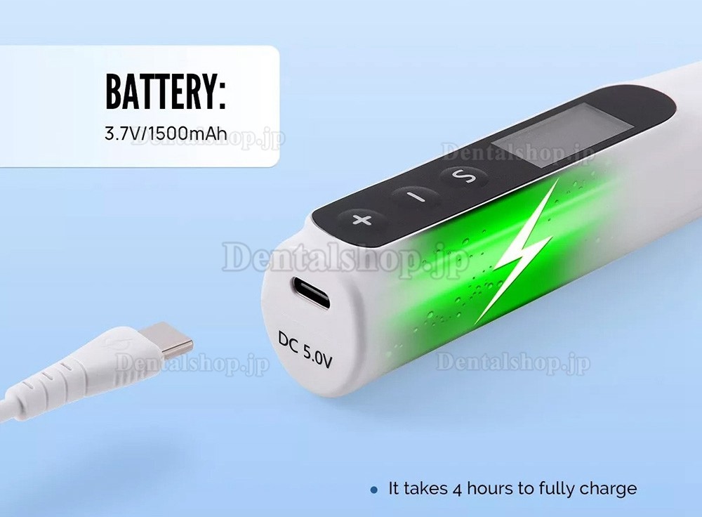 Betterway IPR 2000 歯科用電動矯正ハンドピース インタープロキシマル IPR キット 5 枚のストリップ付き