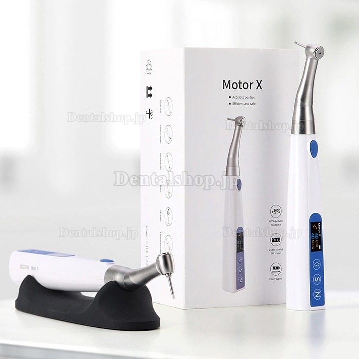 Betterway Motor X 歯科電動ワイヤレストルクドライバー ユニバーサルインプラントトルクレンチ ドライバー16本付き