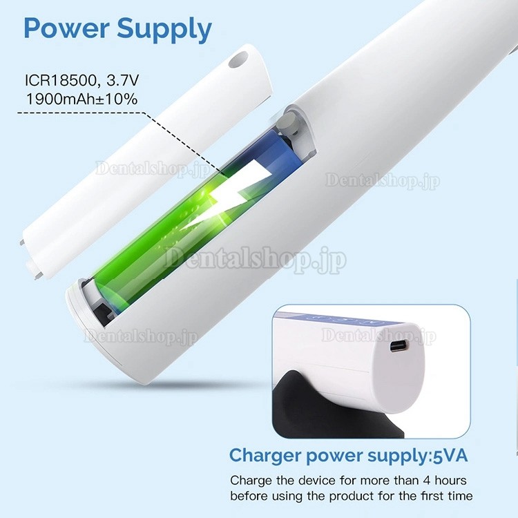Betterway Motor X 歯科電動ワイヤレストルクドライバー ユニバーサルインプラントトルクレンチ ドライバー16本付き
