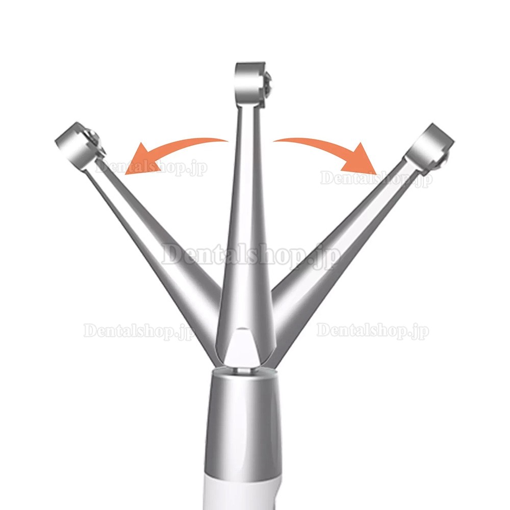 Betterway C25 Plus ワイヤレス歯科用LED光重合照射器 フレキシブルヘッド付き