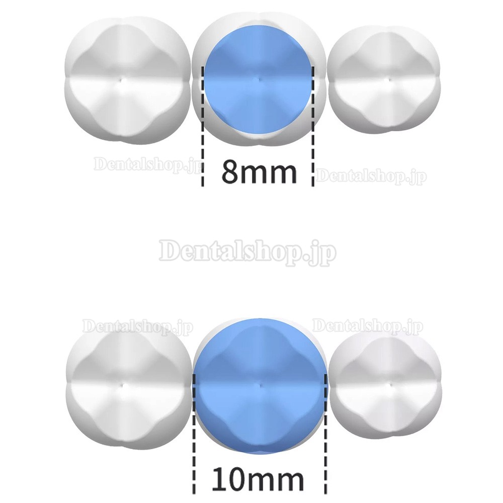 Betterway C25 Plus ワイヤレス歯科用LED光重合照射器 フレキシブルヘッド付き