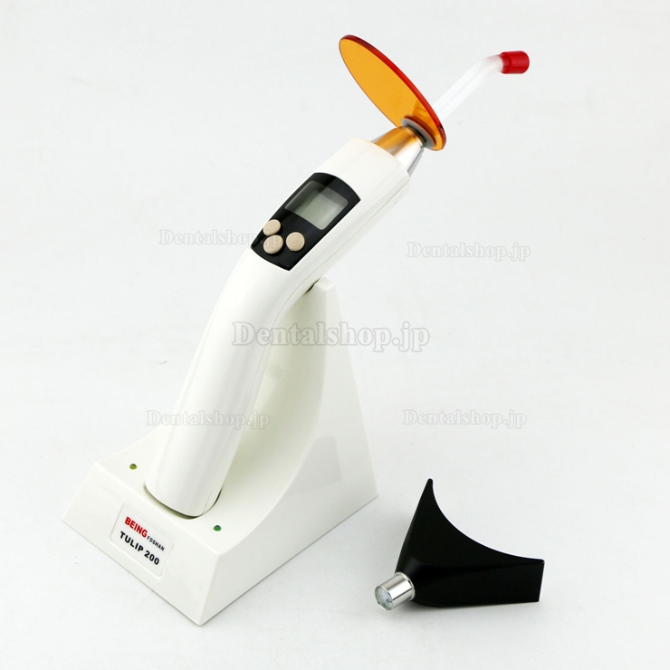歯科用LED光重合照射器Tulip 200B(ホワイトニング機能付き)
