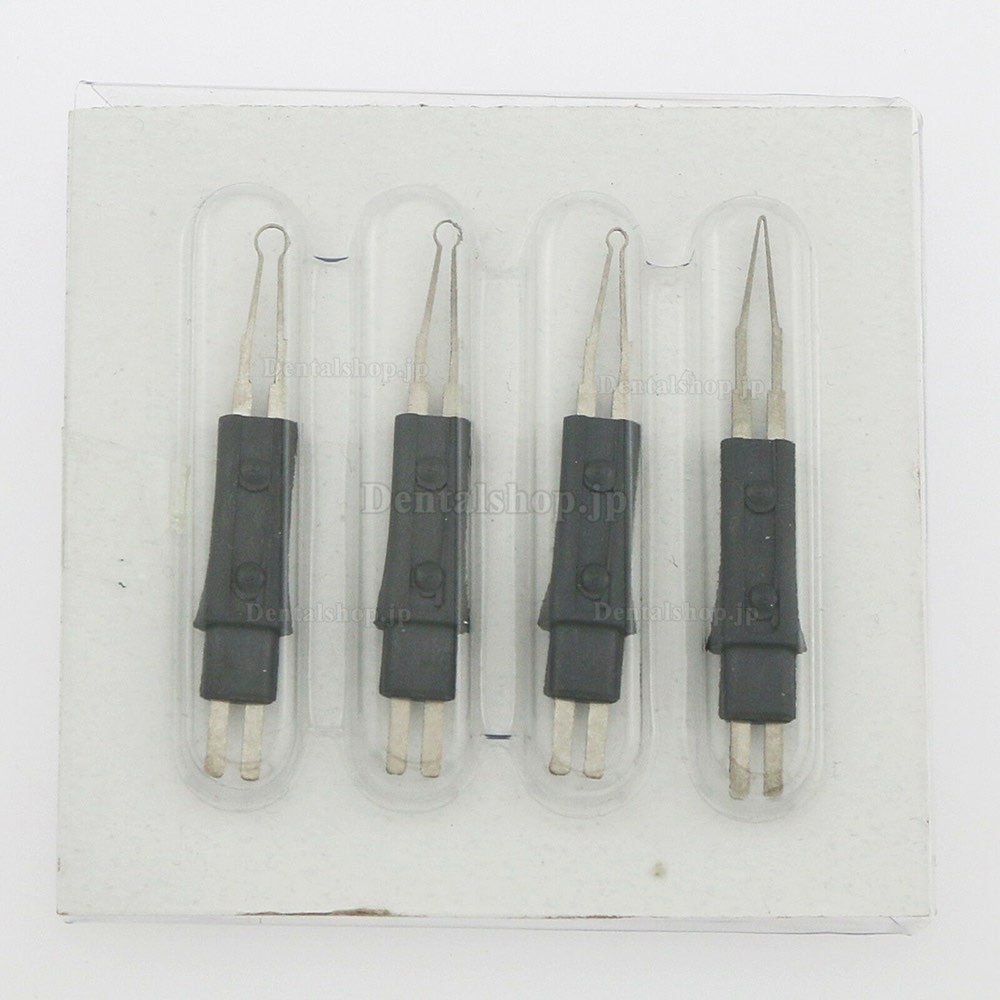 4Pcs オリジナル歯科チップ COXO YUSENDENT C-BLADE ガッタパーチャカッター用