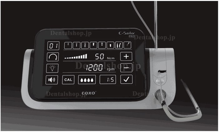 YUSENDENT® C-SAILOR PRO歯科用インプラント機器 大画面タッチLCD
