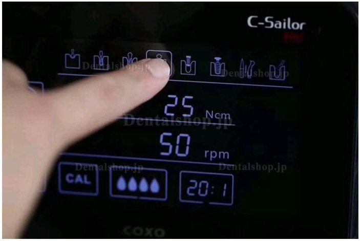 YUSENDENT® C-SAILOR PRO歯科用インプラント機器 大画面タッチLCD
