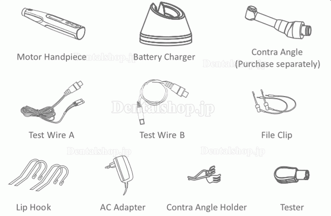 COXO C-smart mini AP 歯科用根管モーター 根管治療機器 アペックスロケーター機能付き 2 in 1