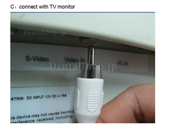 MLG®歯科用口腔内カメラCF-683A (USB&OTG&TV)