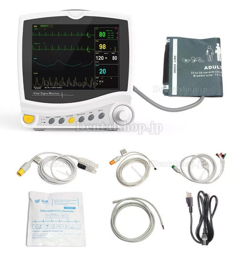 COMTEC® CMS6800バイタルサインモニタ(生体情報モニタ)