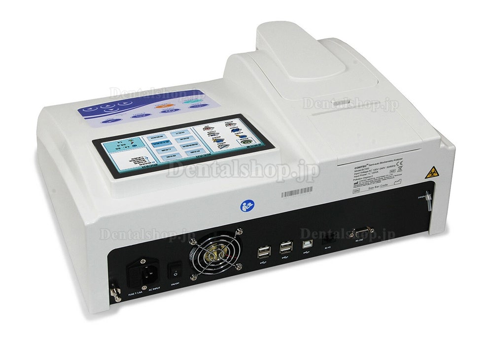 CONTEC BC300 半自動生化学分析装置 血糖、血中脂質、3つのモード